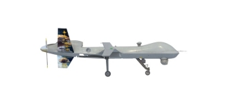 Herpa 580915 - 1:72 - Royal Netherlands Air Force MQ-9 306 Squadron 70 Years - M-001